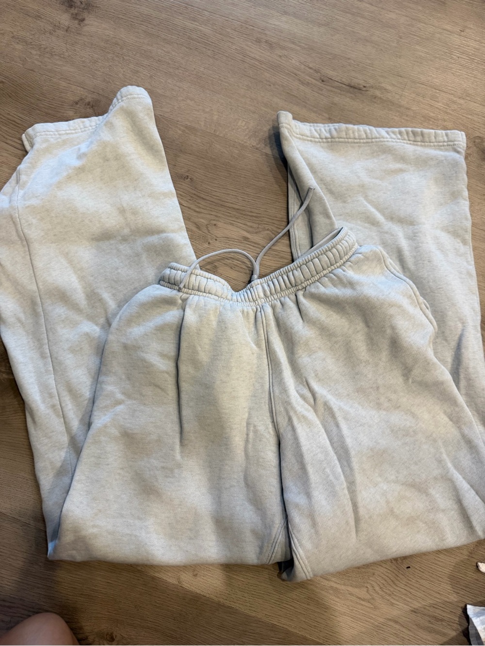 wild fable Light Gray Kids Drawstring Sweatpants